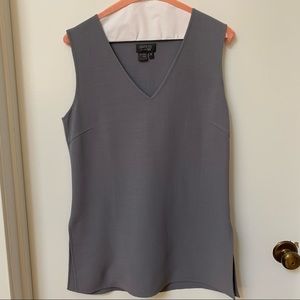 Lafayette 148 Vintage Tunic Top ~ Business Casual